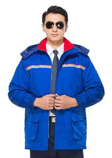 防靜電棉衣工作服可拆卸內(nèi)膽