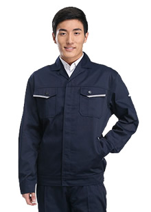 春秋季長(zhǎng)袖工作服廠(chǎng)服定做